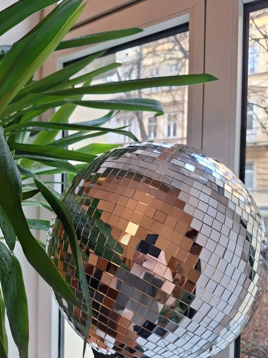 Kula dyskotekowa 30cm disco