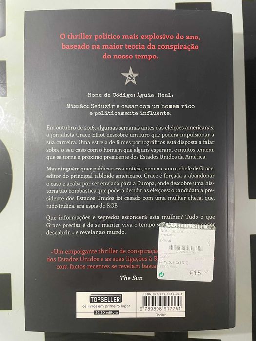 Anónimo - Nome de Código: Águia-Real