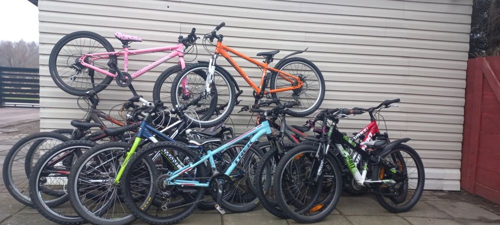 Rower koła 24 dla dziecka