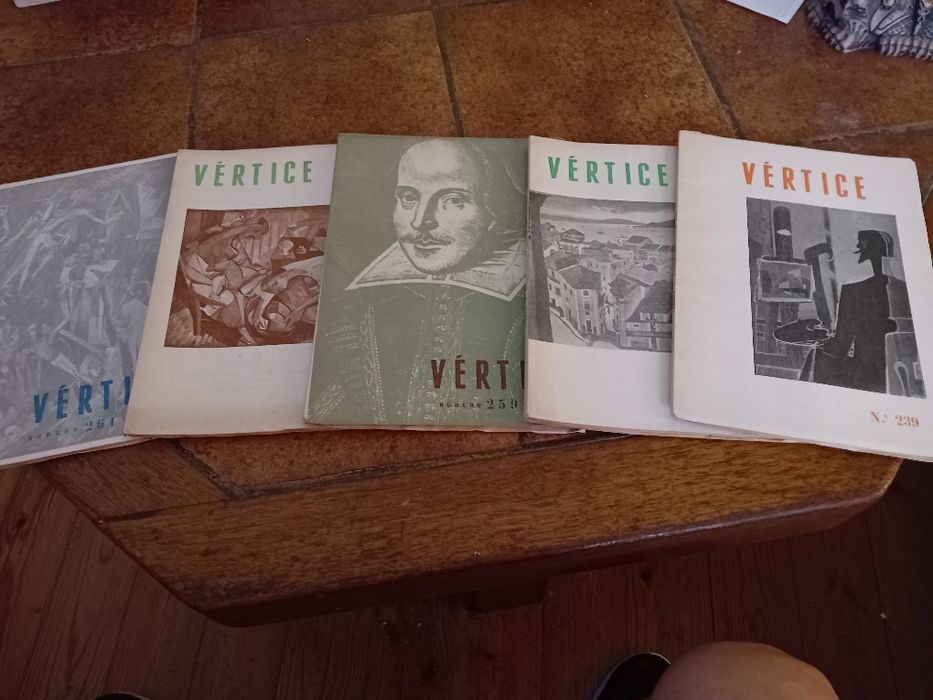 Vértice, 10 revistas cultura e arte