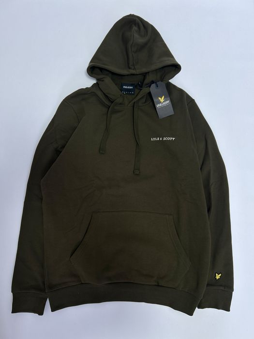 Lyle & Scott Hoodie Olive