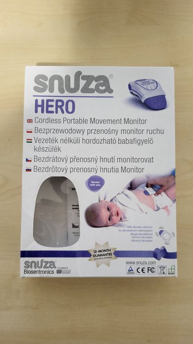 Snuza Hero bezprzewodowy przenosny monitoring oddechu