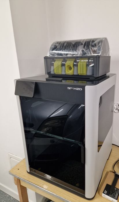 Bambu Lab H2D Combo - 1200h.