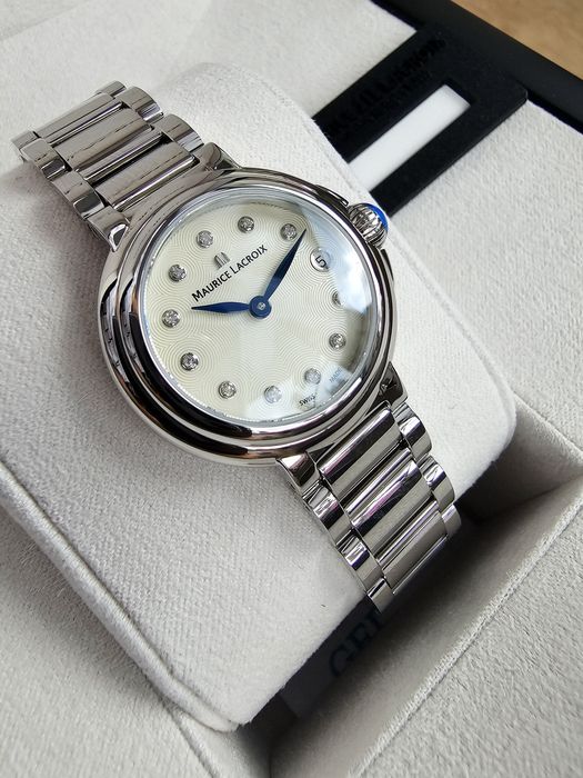Maurice Lacroix Fiaba FA1003 z diamentami