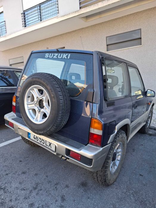 Vendo Suzuki Vitara 1.9 Td de 1998