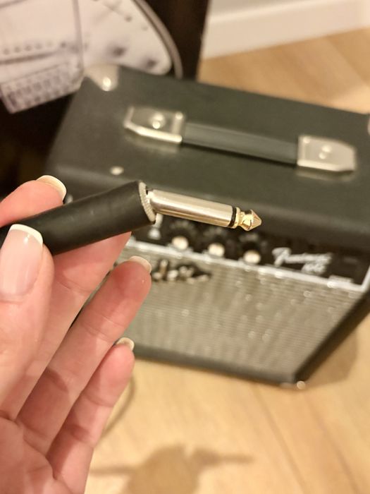 Gitara elektryczna Fender Squier Sonic jak nowa