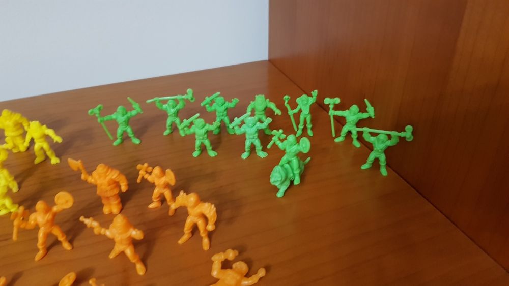 Monocromáticos He-Man Masters of the universo