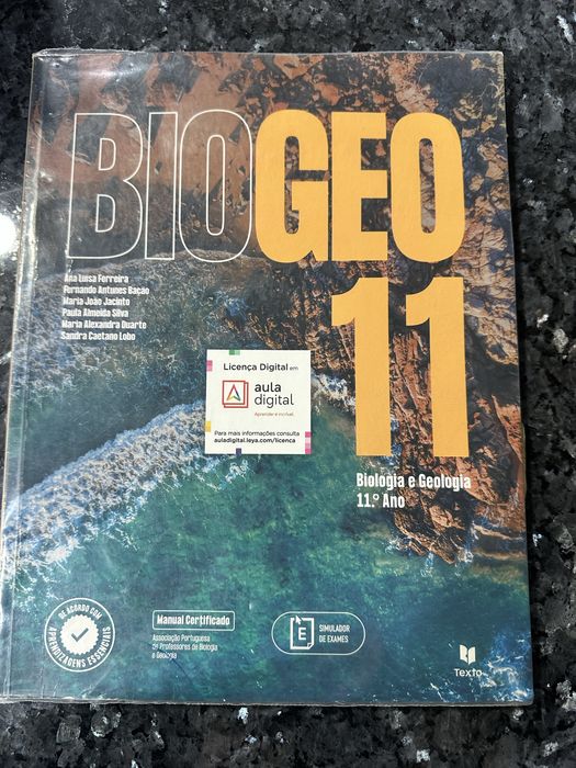 Livro de Biologia 11 ano Texto Editora