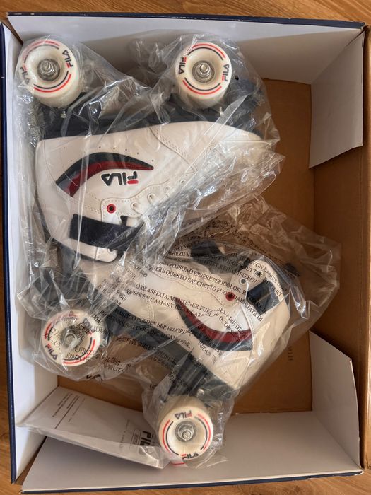 Wrotki FILA Rozmiar 39 Nowe