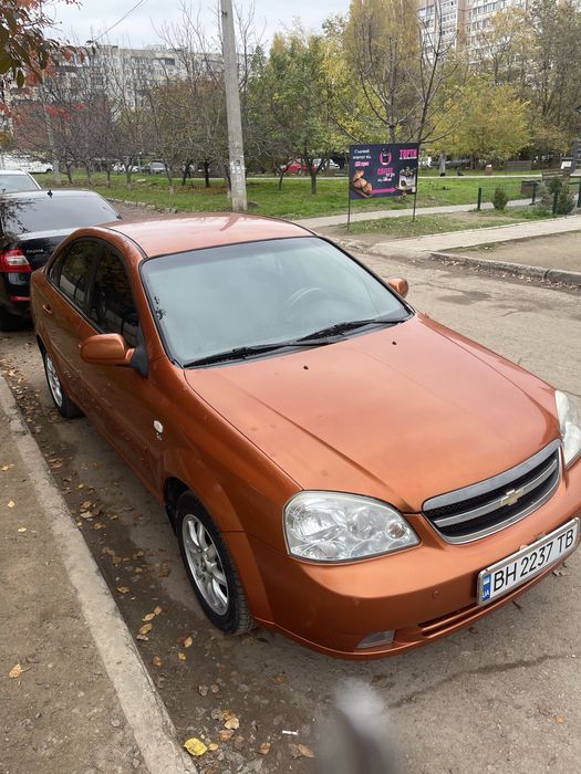 Продам Chevrolet Lacetti 1.8 2006 год