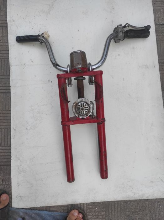 Вилка с ручками на карпаты