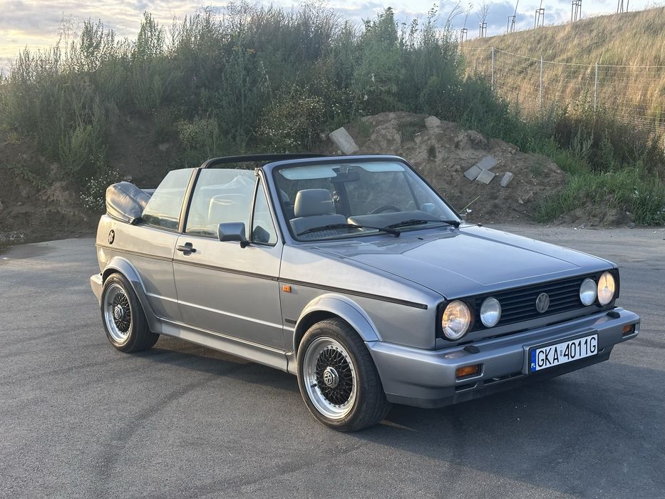 Golf 1 Cabrio 1.8  Karmann Super Stan Blacharski