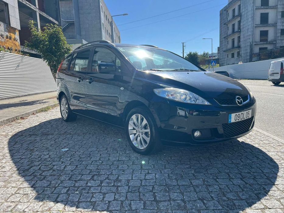 Mazda 5 de 7 lugares