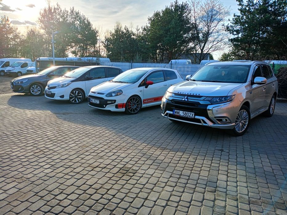 Wypożyczalnia samochodów osobowych i dostawczych, wynajem aut