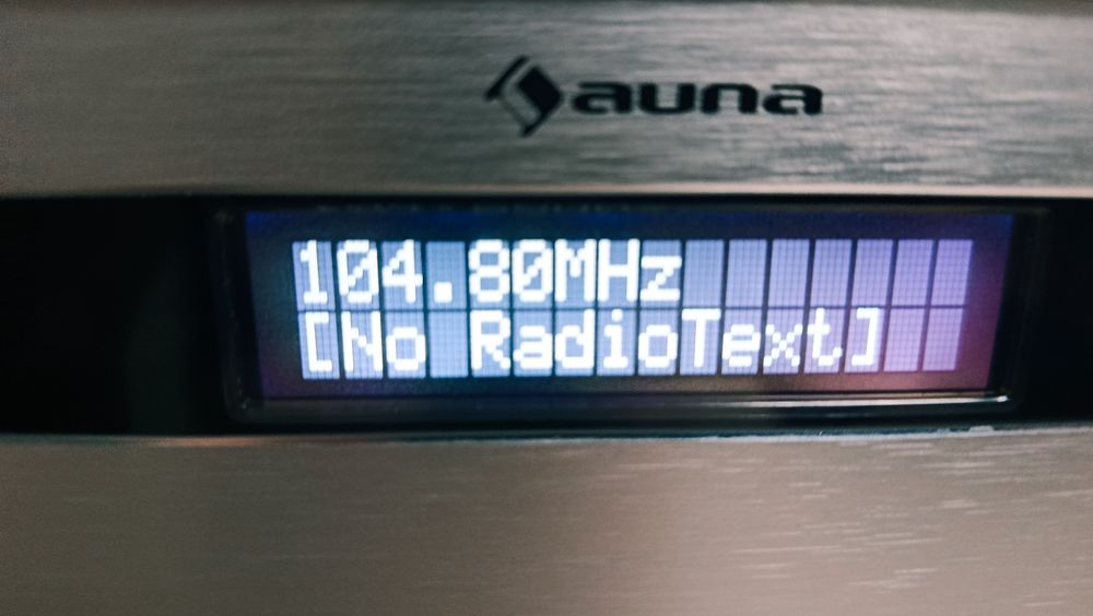 Auna Silver StarCD,FM,BT,AUX,USB