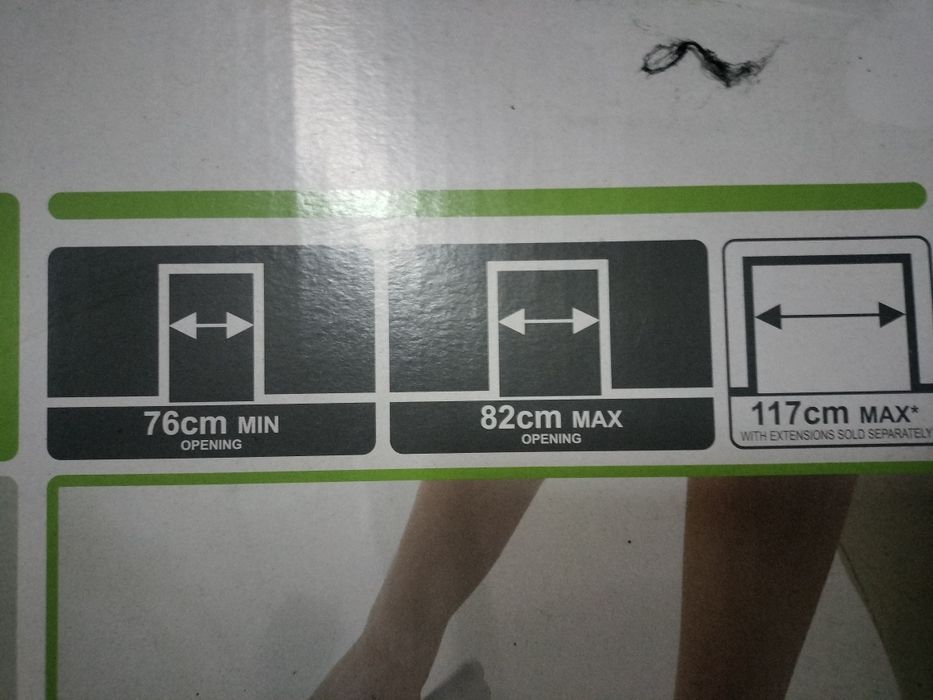 Barreiras de segurança Munckin e extensores