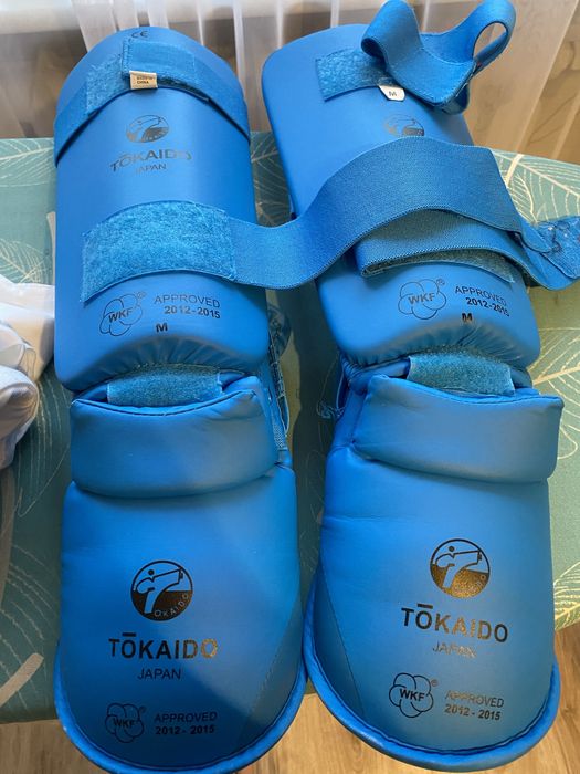 Karateka i ochraniacze