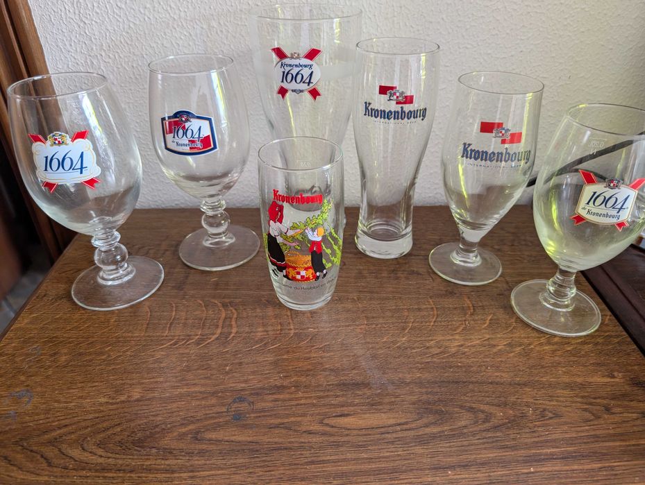 Copos de Cerveja - Coleção