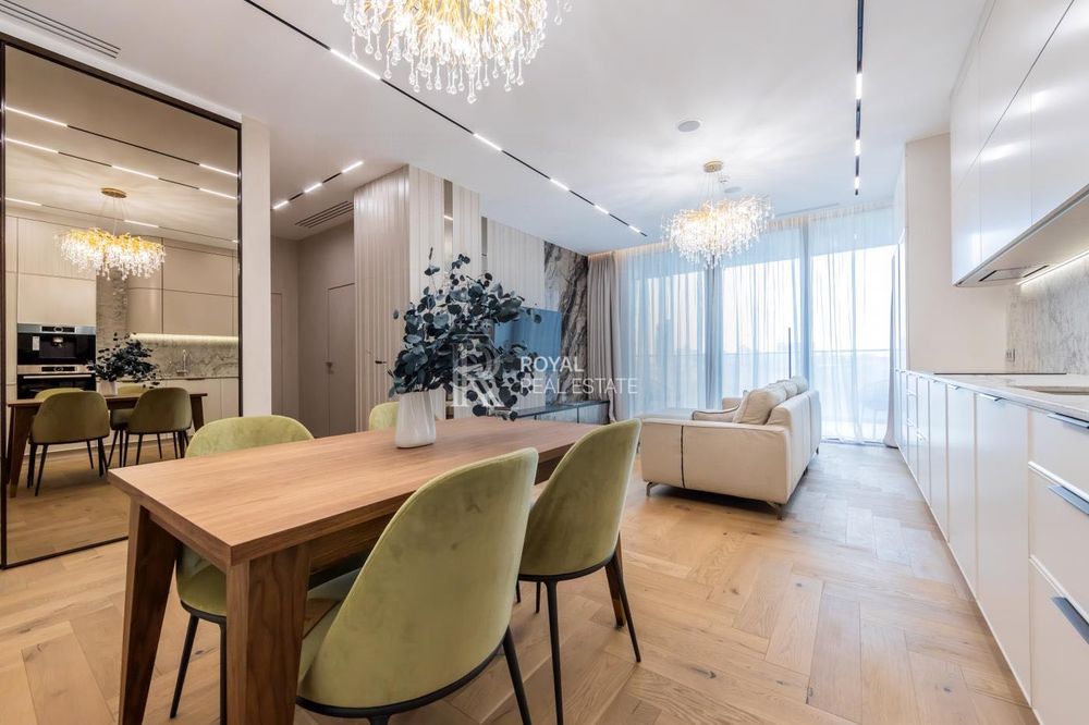 Продаж Квартира ЖК «Taryan Towers» 3 Кімнати 83,6 м² Ремонт Тераса BBQ Басейн SPA Продажа Квартира ЖК «Taryan Towers» 3 комнаты 83,6м² Терраса Бассейн - View 5