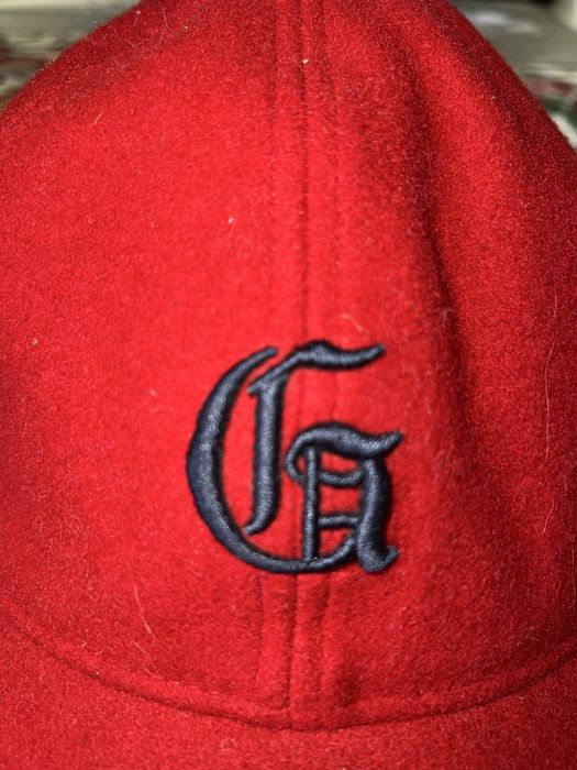 GANT  czapka z daszkiem z wełny nowa bez metki