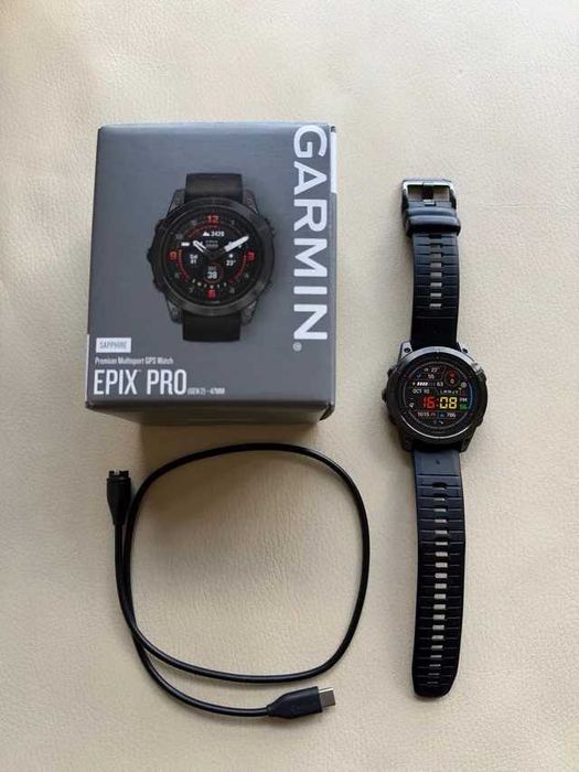 Garmin Epix Pro Saphire 47mm