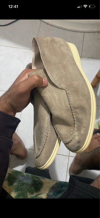 Vendo sapatos Loro piana Summer Walk originais tamanho 40