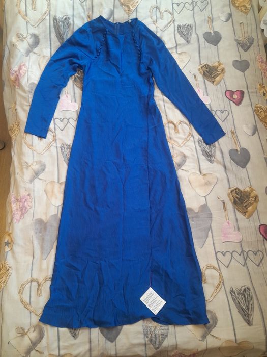 ASOS Nowa sukienka niebieska rozm.XS