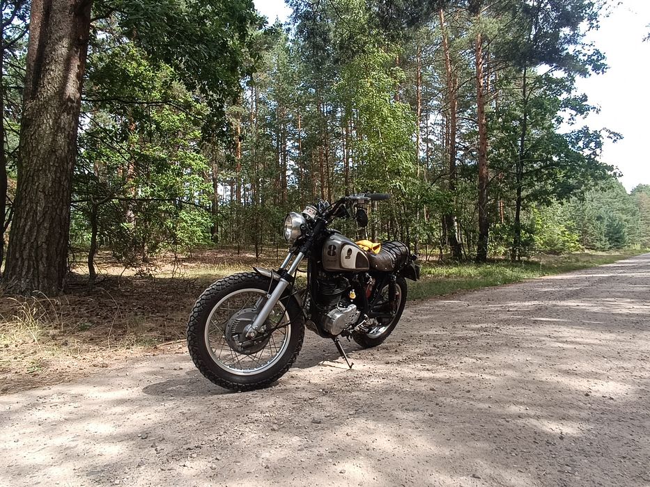 Niepowtarzalna Yamaha SR 500