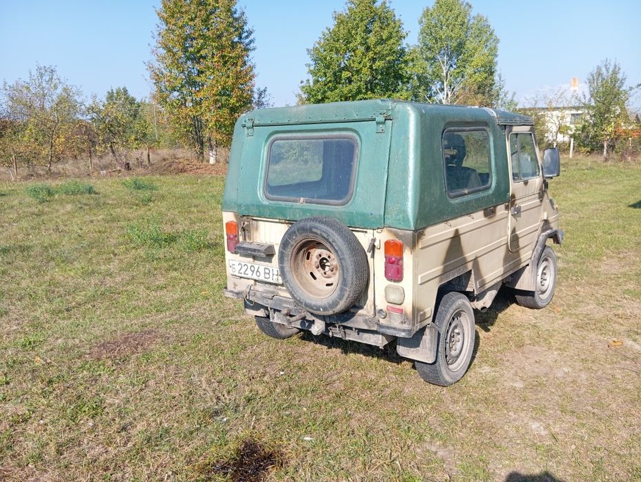 Луаз 4*4 на повному ходу