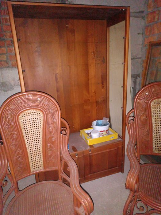 Кресло. Винтажная мебель из ротанга (натурального)