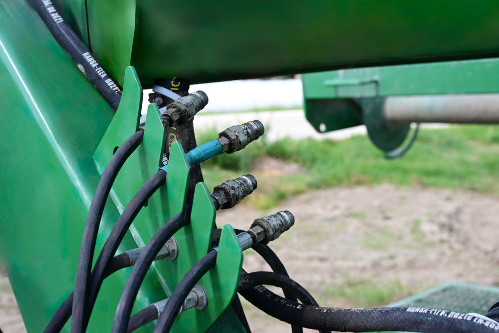 Maszyna do rozładunku rękawów ZRM-180 KOBZARENKO Wydajność 180t/h