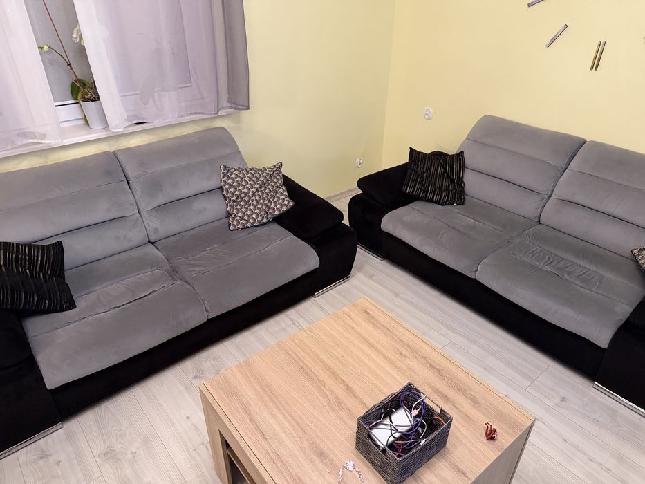 2 sofy nie rozkladane