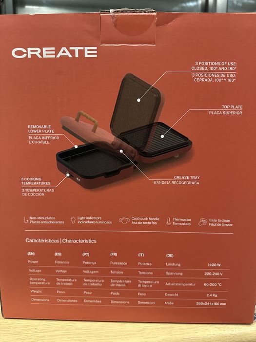 Grill Multifunções