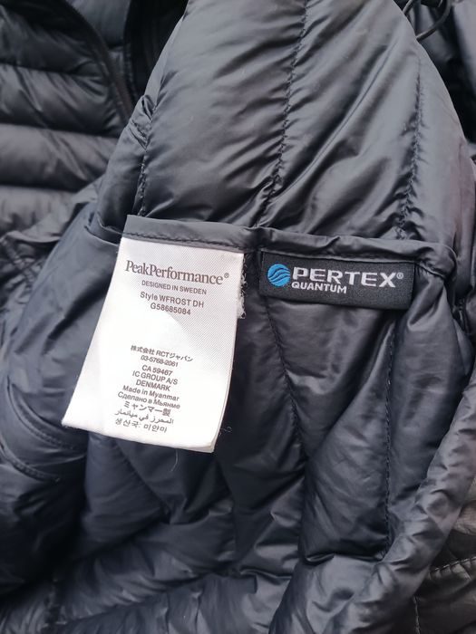 Peak Performance WFrost DH kurtka zimowa damska