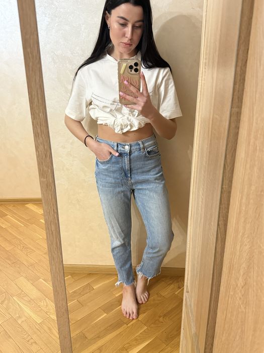 Блакитні джинси Zara