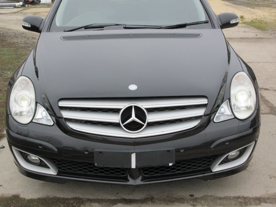 mercedes W251 xenon bixenon skrętny lewy przod