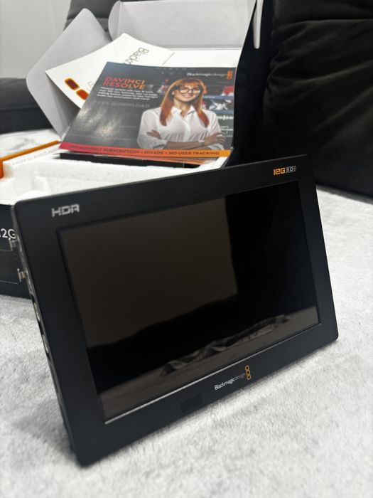 Blackmagic Video Assist 7 12G HDR