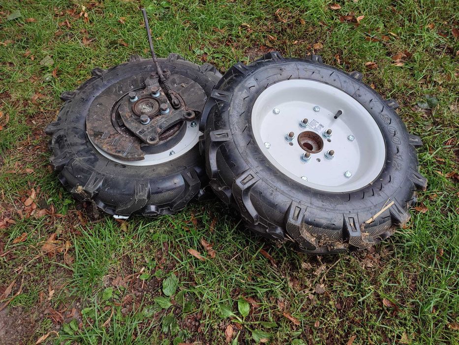 Traktorek Glebogryzarka GL06 + przyczepka + dodatki akcesoria