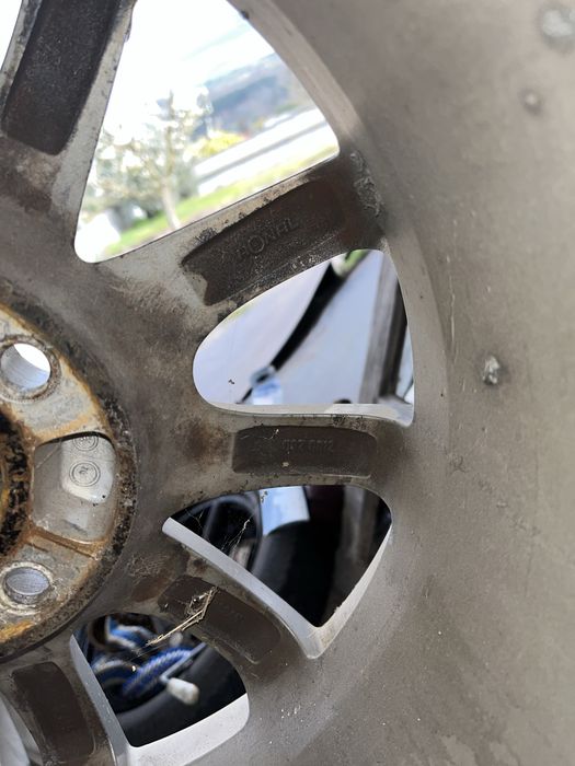 Jantes 16 4x114.3 Ronal - Nissan