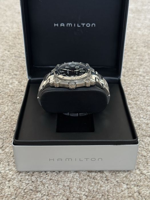 Чоловічий годинник Hamilton Khaki BelowZero 200m Automatic H785550