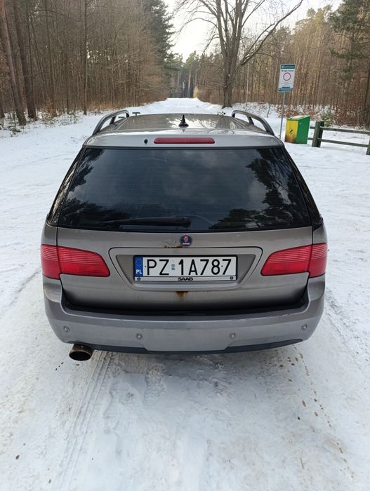 Saab 9-5 Aero 2007r. 2.3 260km LPG
