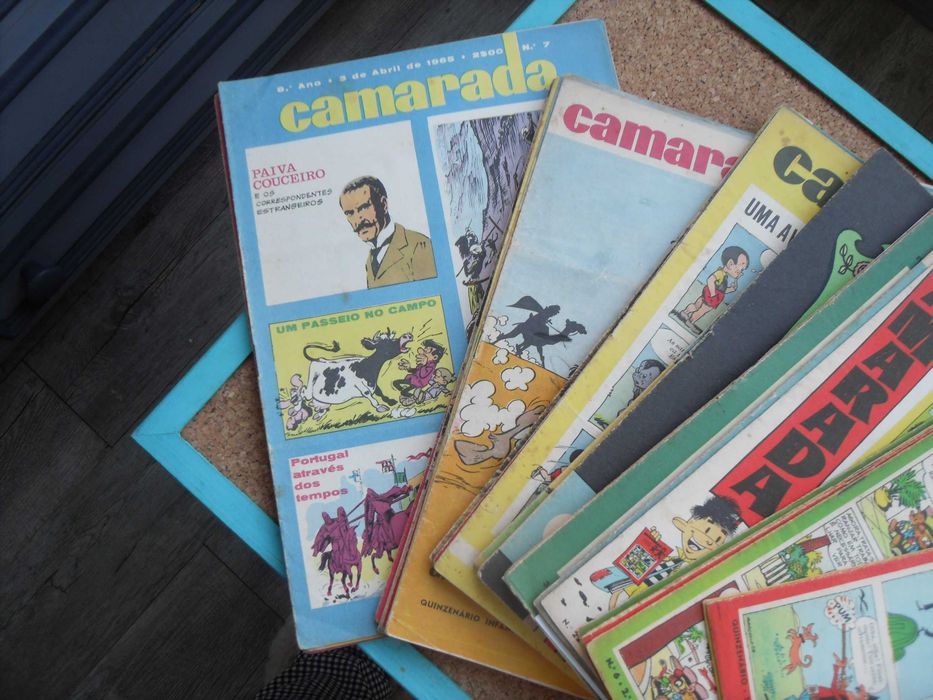 Revistas camarada anos 50/60 baixo preço