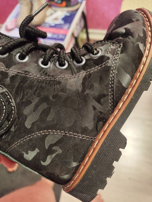 Детские зимние сапоги ортопедические