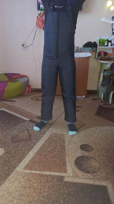 Камбінезон на зазтібках