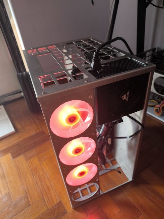 PC | Torre GAMER i5 10400F | 16GB RAM | GTX 1050 Ti 4GB vendo ou troco