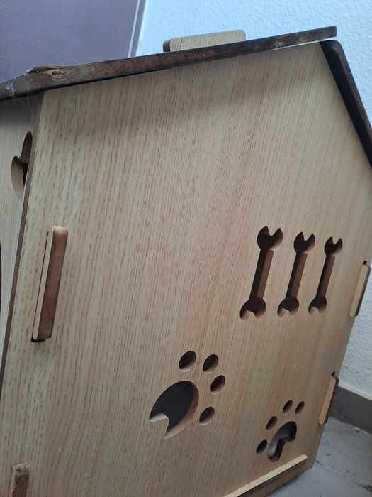 Casota para cão desmontável