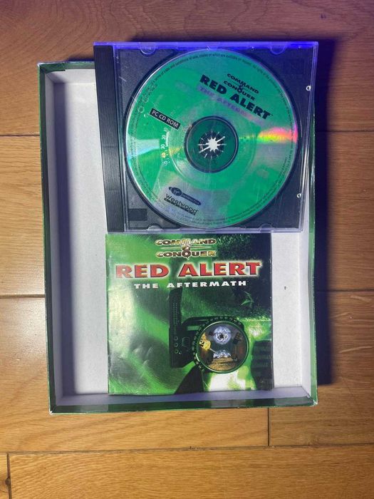 Red Alert: The Aftermath PC | BIG BOX | Command & Conquer | RTS