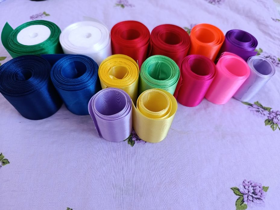 Лента атласна 5 см ширина