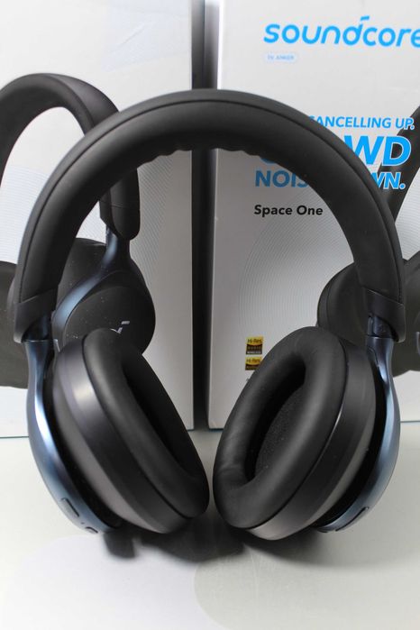 Навушники Anker Soundcore Space One Wireless ANC Black
