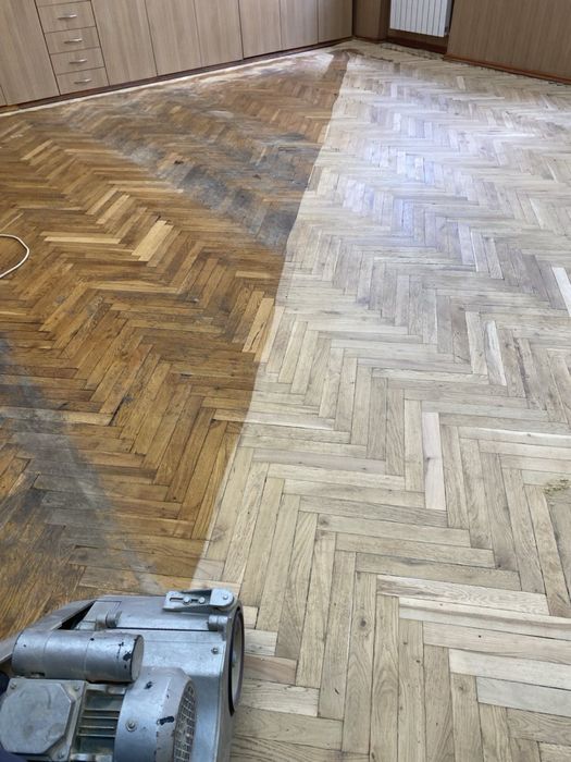 Шліфовка паркету Київ і область